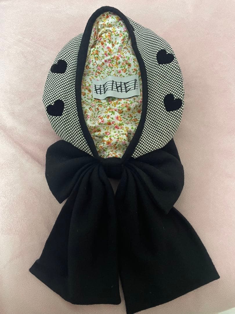 HEIHEI セミオーダー ベレー帽 清水氏 イラスト