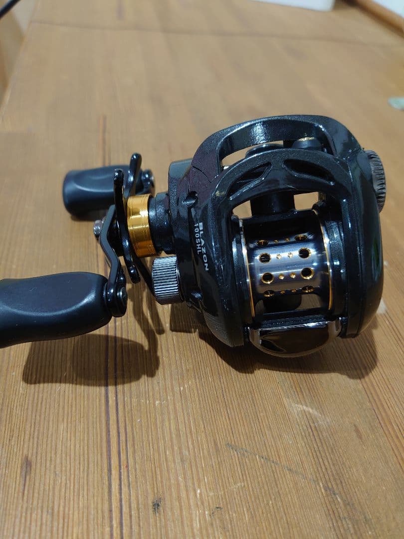 DAIWA ダイワ ブレイゾン 100SH L 左 - リールオンライン