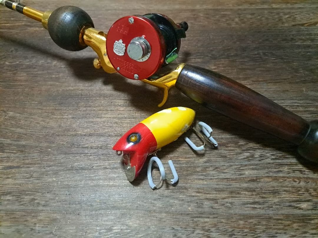 道楽 DOWLUCK ドウラク レアなシトシトピッチャンロング 赤グリ系 道楽