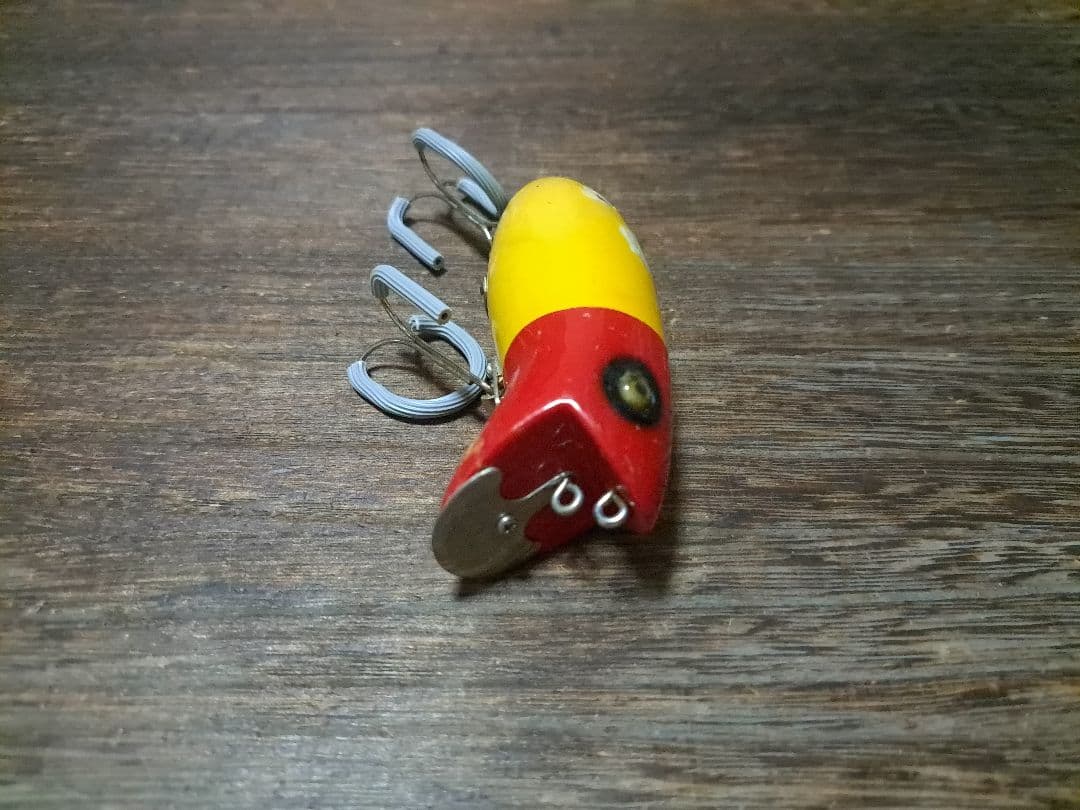 道楽 DOWLUCK ドウラク 淀川のカワズ レッドヘッド レアカラー - メルカリ