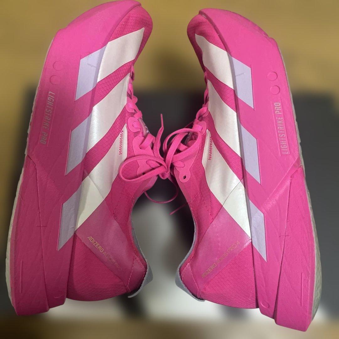 アディゼロ アディオス プロ 4 ADIZERO ADIOS PRO 4 25