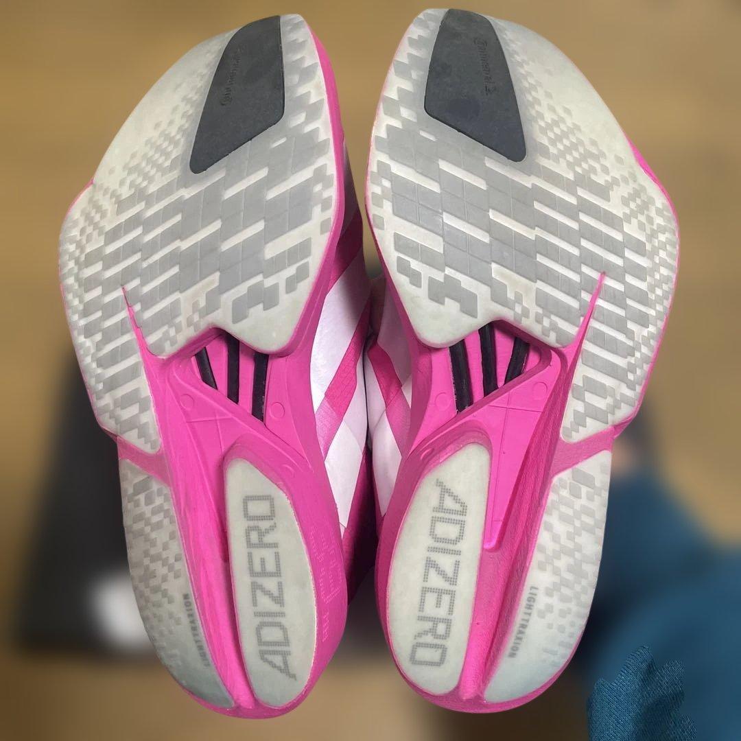 アディゼロ アディオス プロ 4 ADIZERO ADIOS PRO 4 25