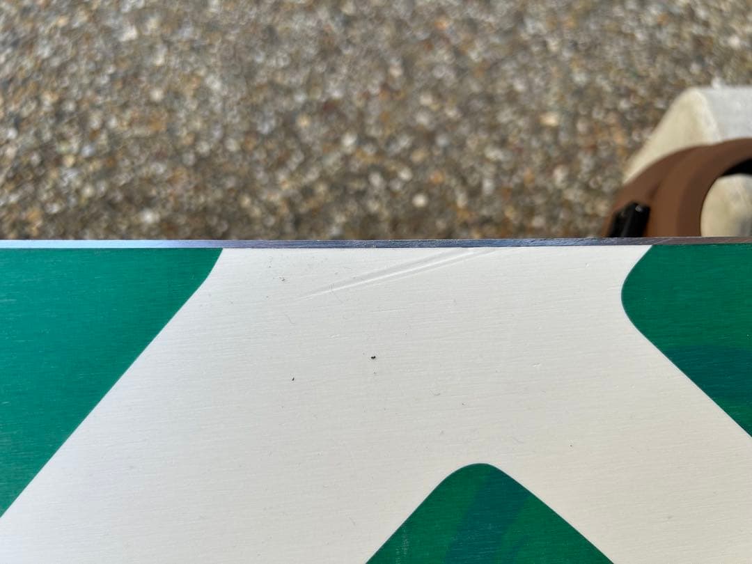 November スノーボード＋Fluxバインディング