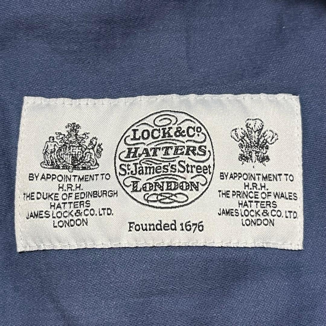 LOCK＆Co.HATTERS アルパカ混ウールキャスケット