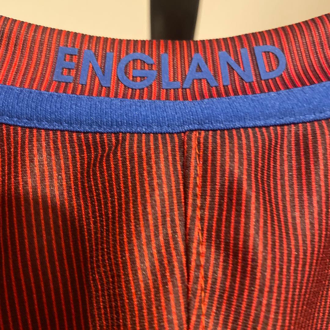 イングランド代表 ヴァーディ レア ユニフォーム レスター - メルカリ