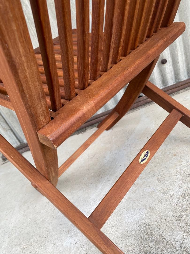 AVA 木製折りたたみチェア　椅子 フォールディングチェア テラスチェア