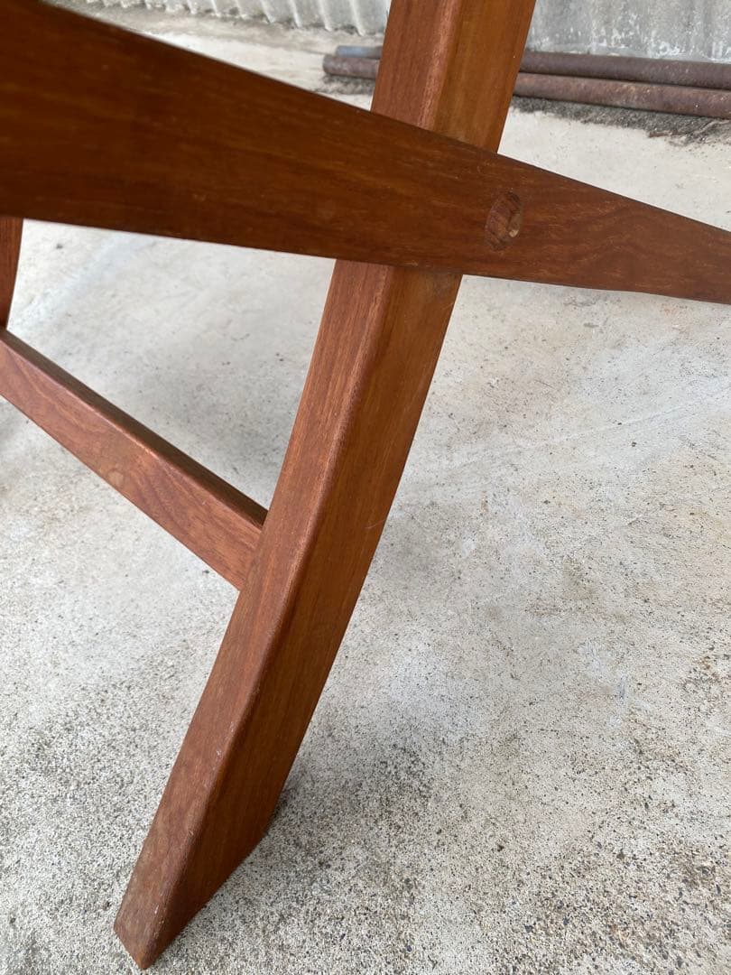 AVA 木製折りたたみチェア　椅子 フォールディングチェア テラスチェア