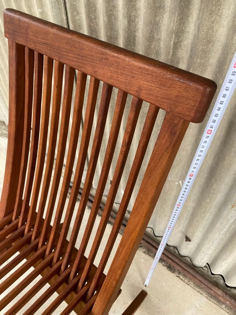 AVA 木製折りたたみチェア　椅子 フォールディングチェア テラスチェア