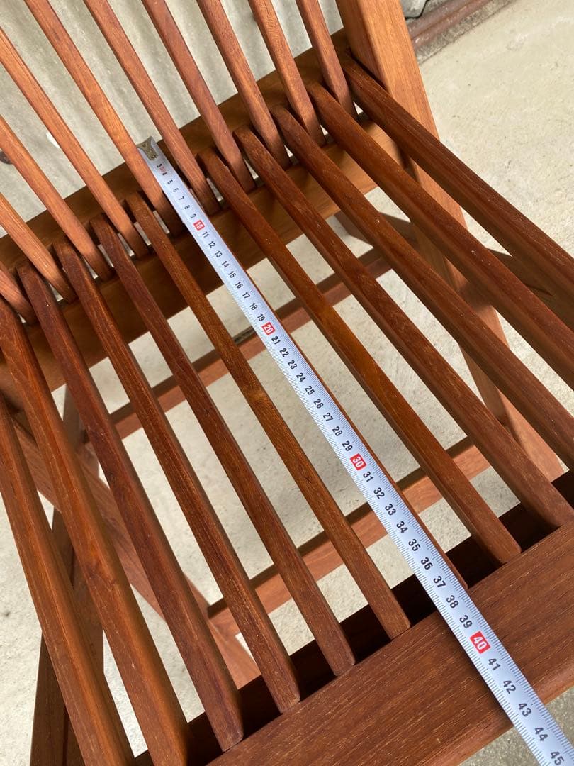 AVA 木製折りたたみチェア　椅子 フォールディングチェア テラスチェア