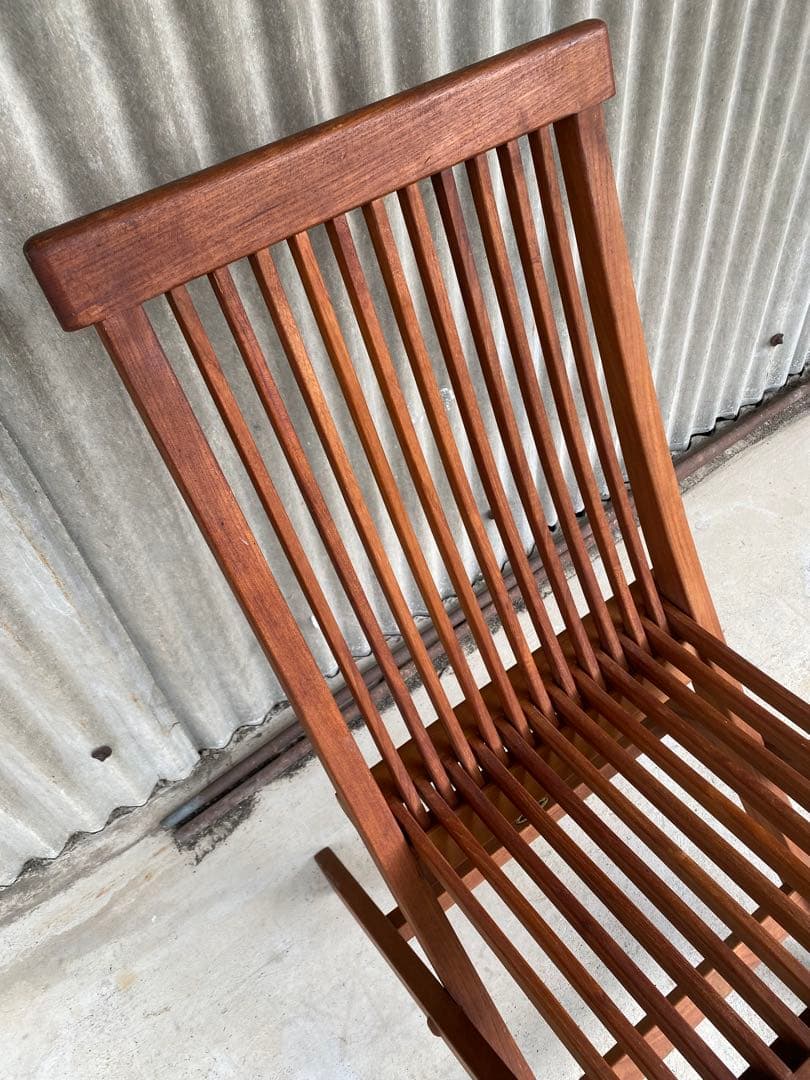 AVA 木製折りたたみチェア　椅子 フォールディングチェア テラスチェア