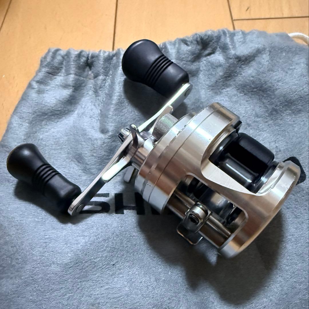 シマノ オシア カルカッタ 200HG スペアスプール付