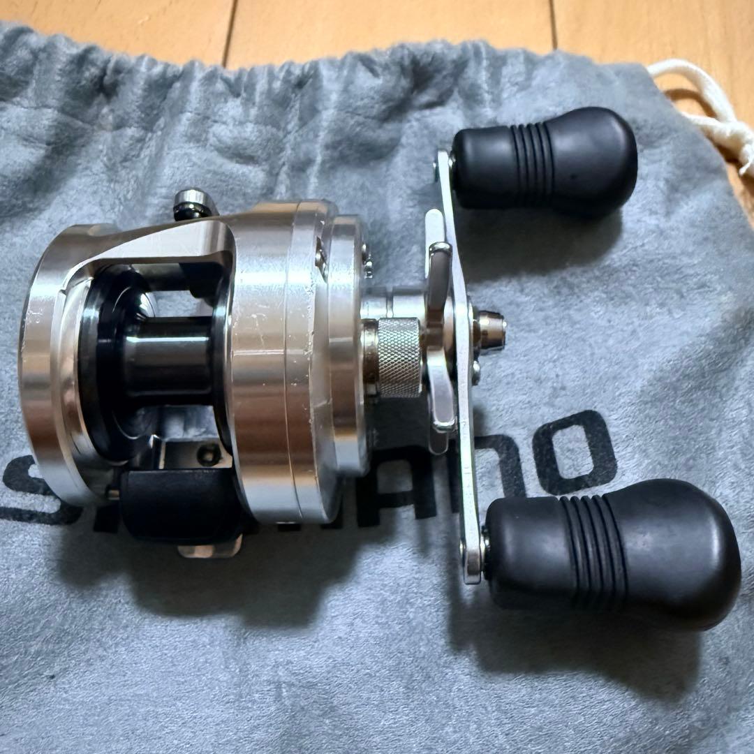 シマノ オシア カルカッタ 200HG スペアスプール付