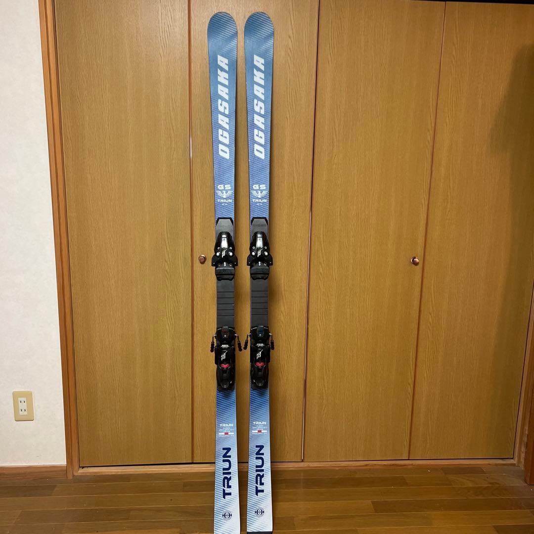 OGASAKA オガサカ スキー TRIUN GS 178cm