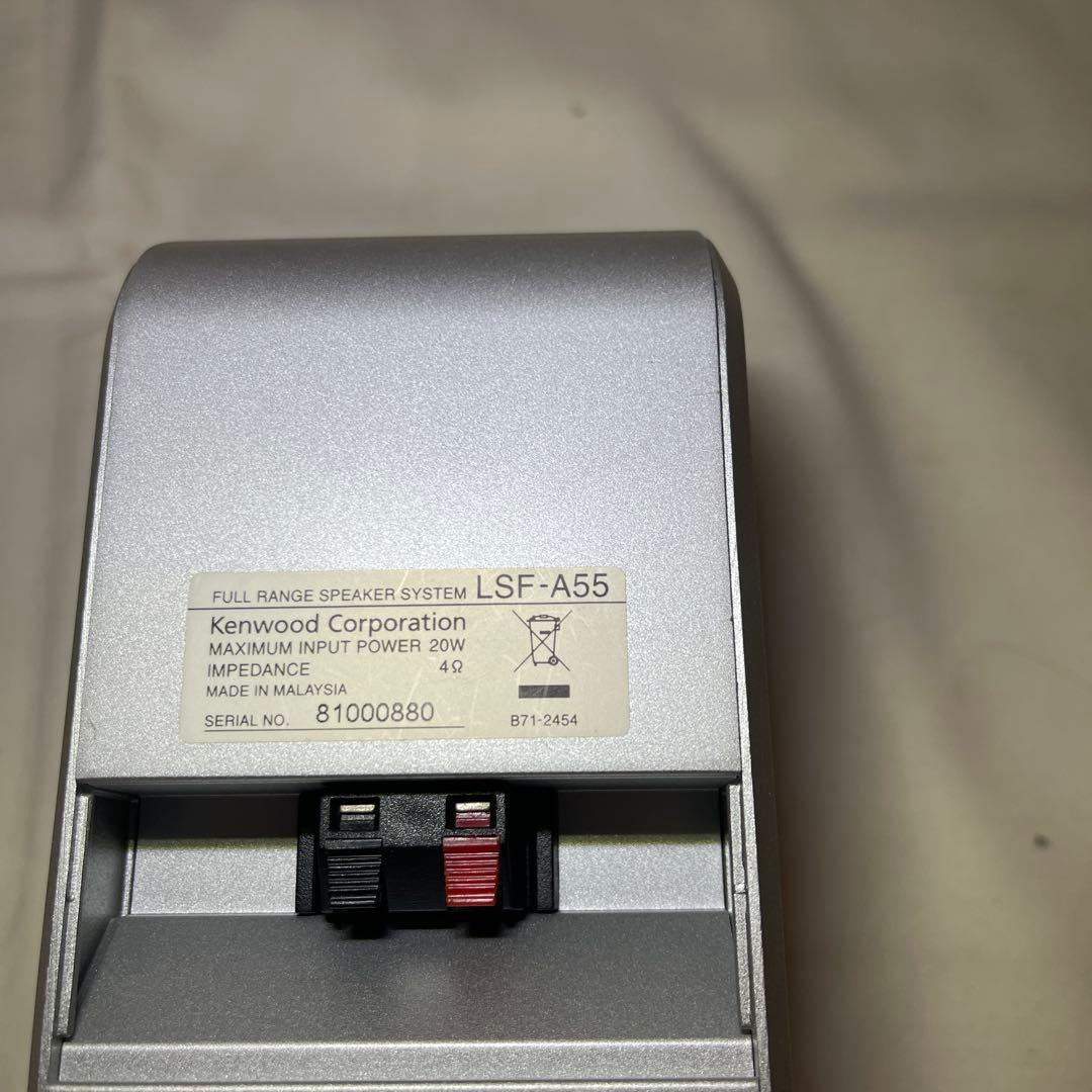 Victor DEUS ミニコンポ ケンウッドスピーカー - メルカリ