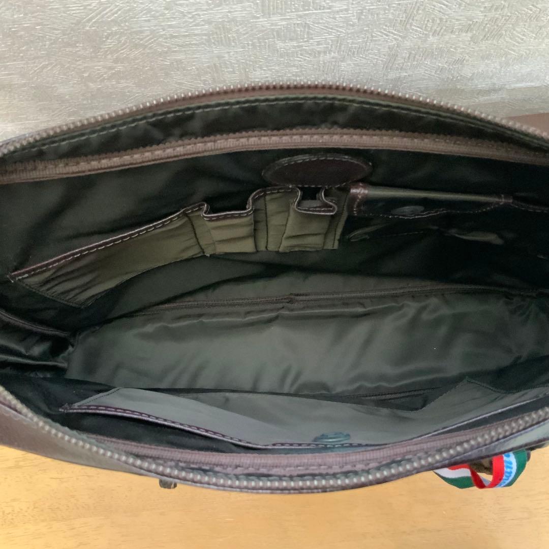 極美品！ オールレザー Orobianco オロビアンコ ブリーフケース