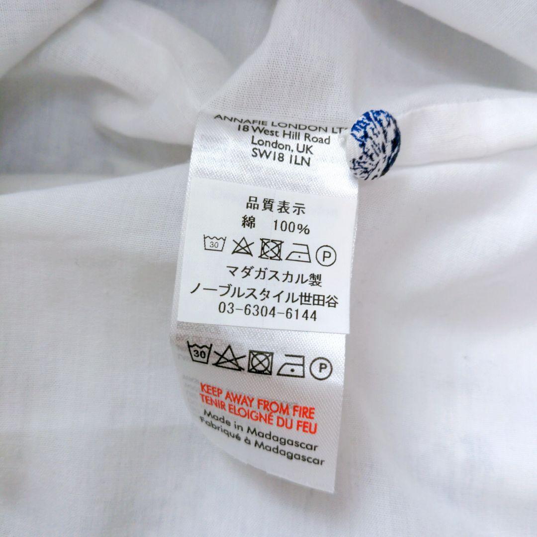 美品】ANNAFIE スモッキングドレスワンピース ジゼル 10y 英国王室