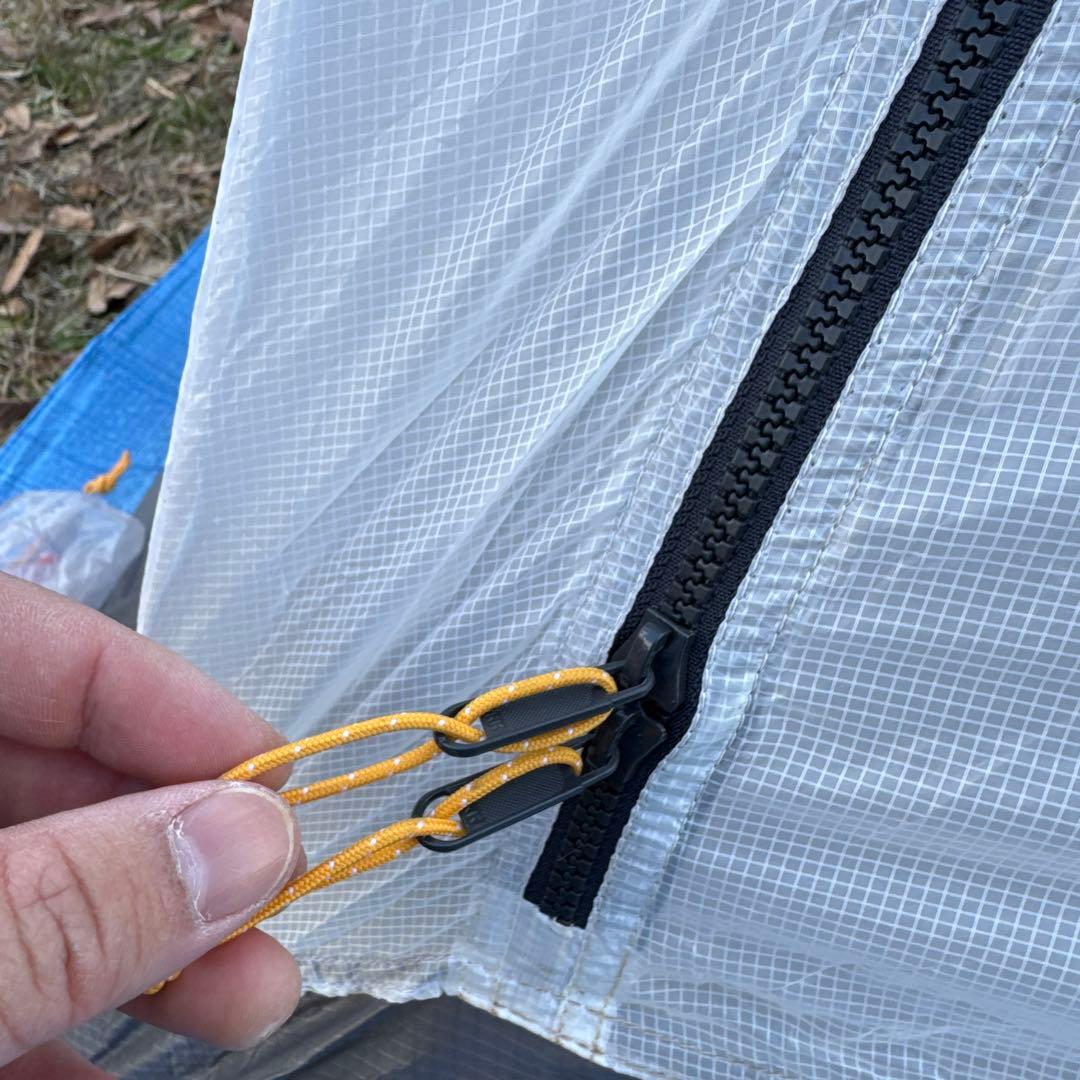 モンベル テント ステラリッジ2 本体+ レインフライ