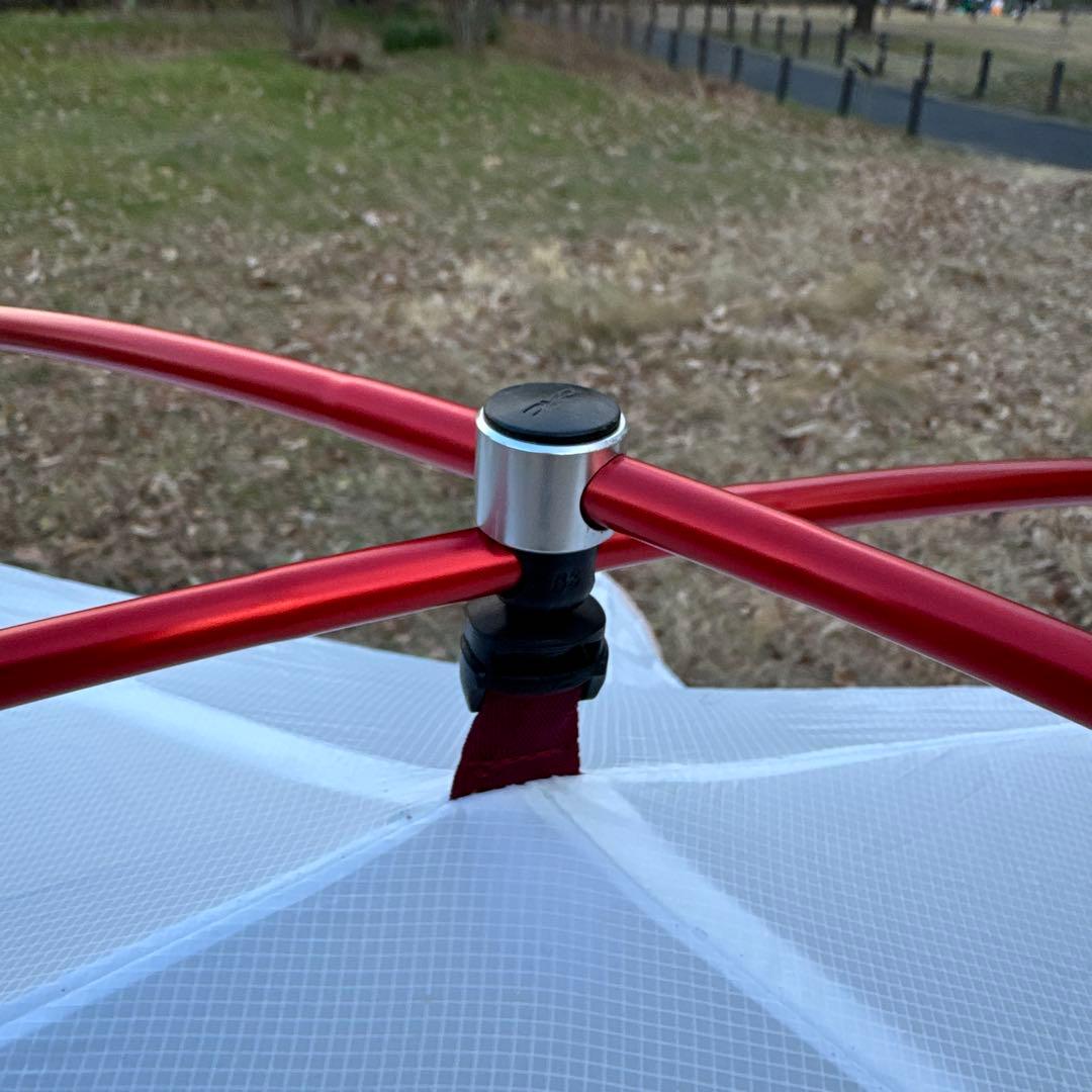 モンベル テント ステラリッジ2 本体+ レインフライ