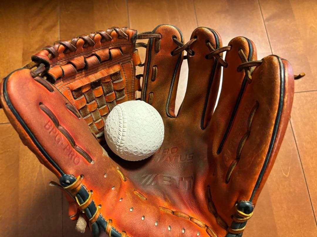 硬式内野手用グローブ【右投げ用】
