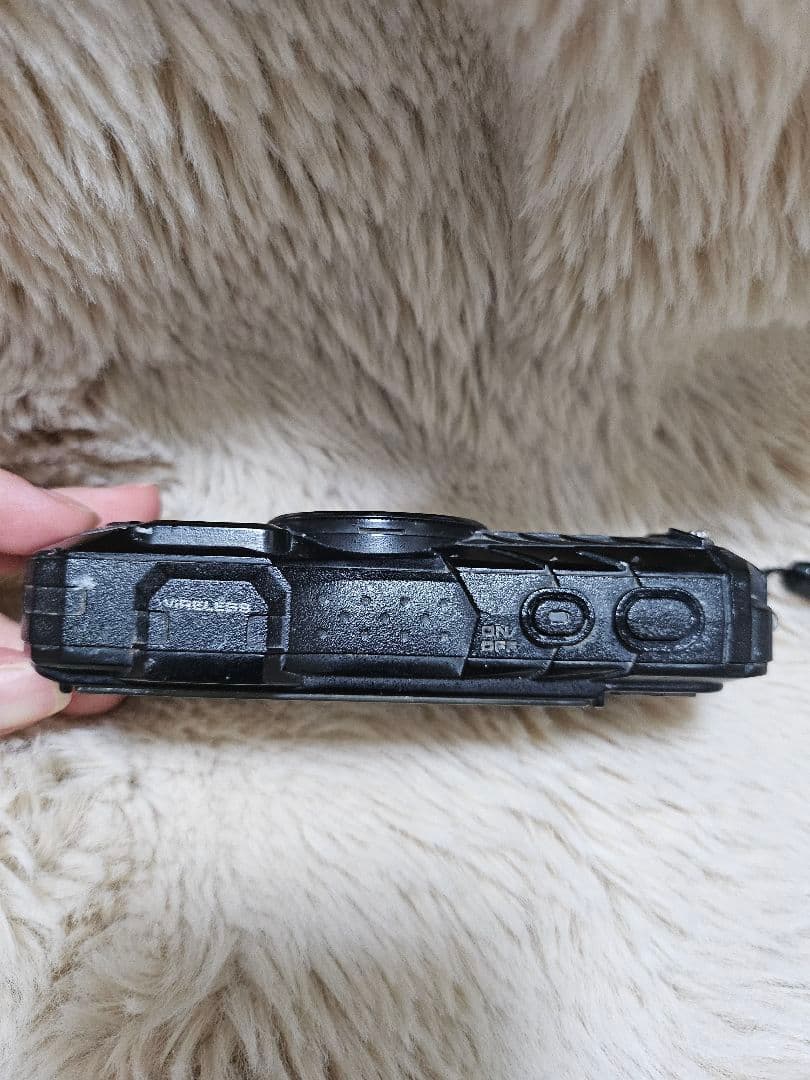 RICOH WG-30 防水デジタルカメラ