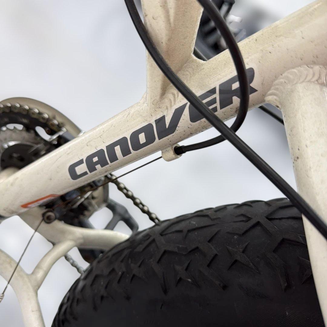 26インチ　ファットタイヤ自転車　引き取り限定