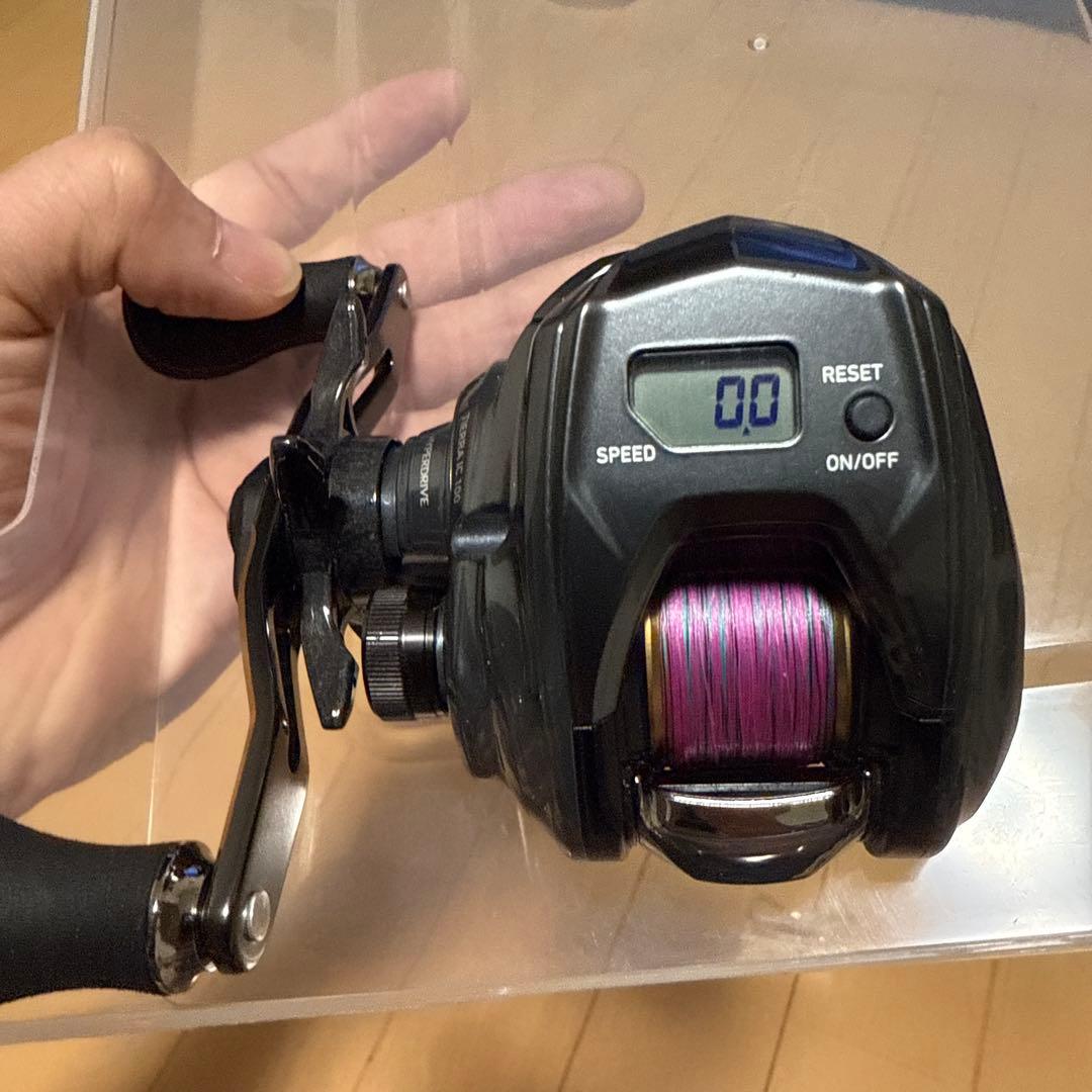 ☆美品☆ダイワ ☆20ティエラIC100HL☆