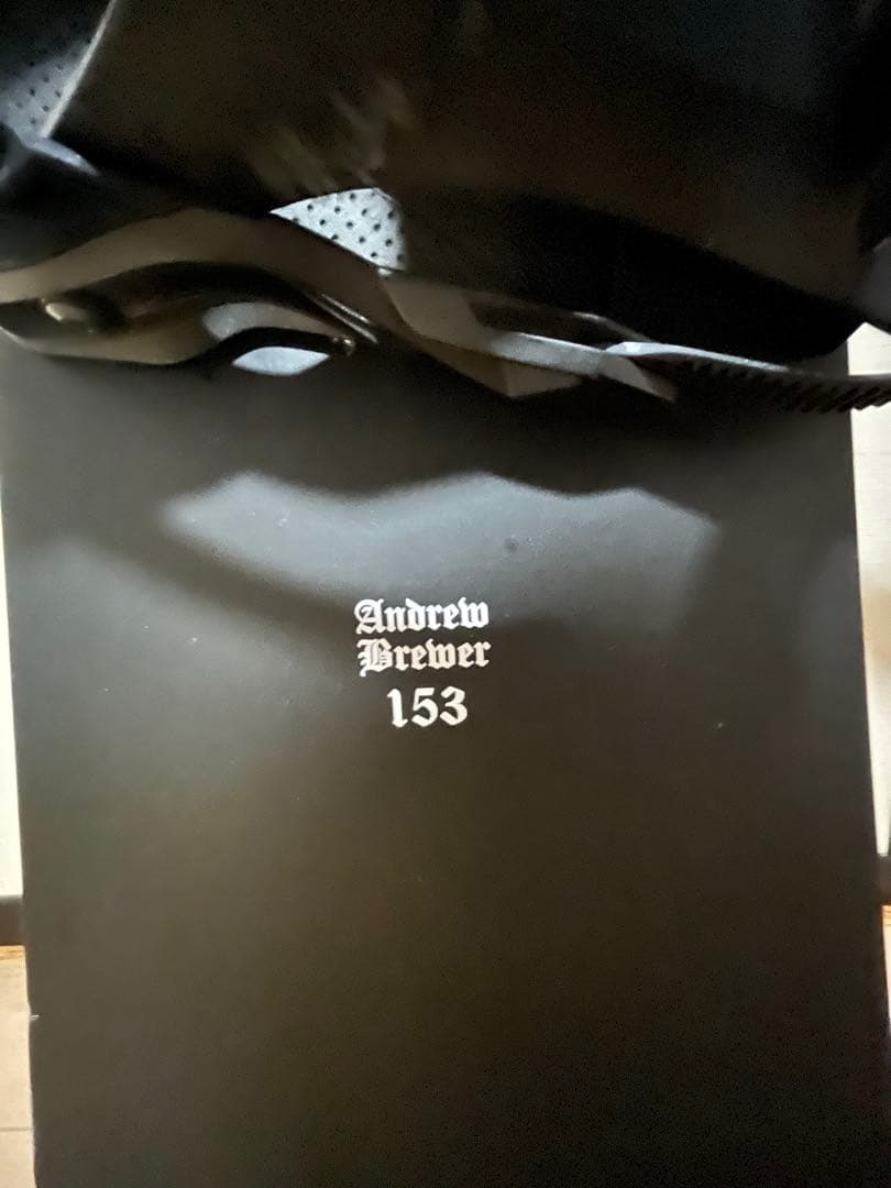 Andrew Brewer 153 スノーボード DEATHLABEL ビンディ