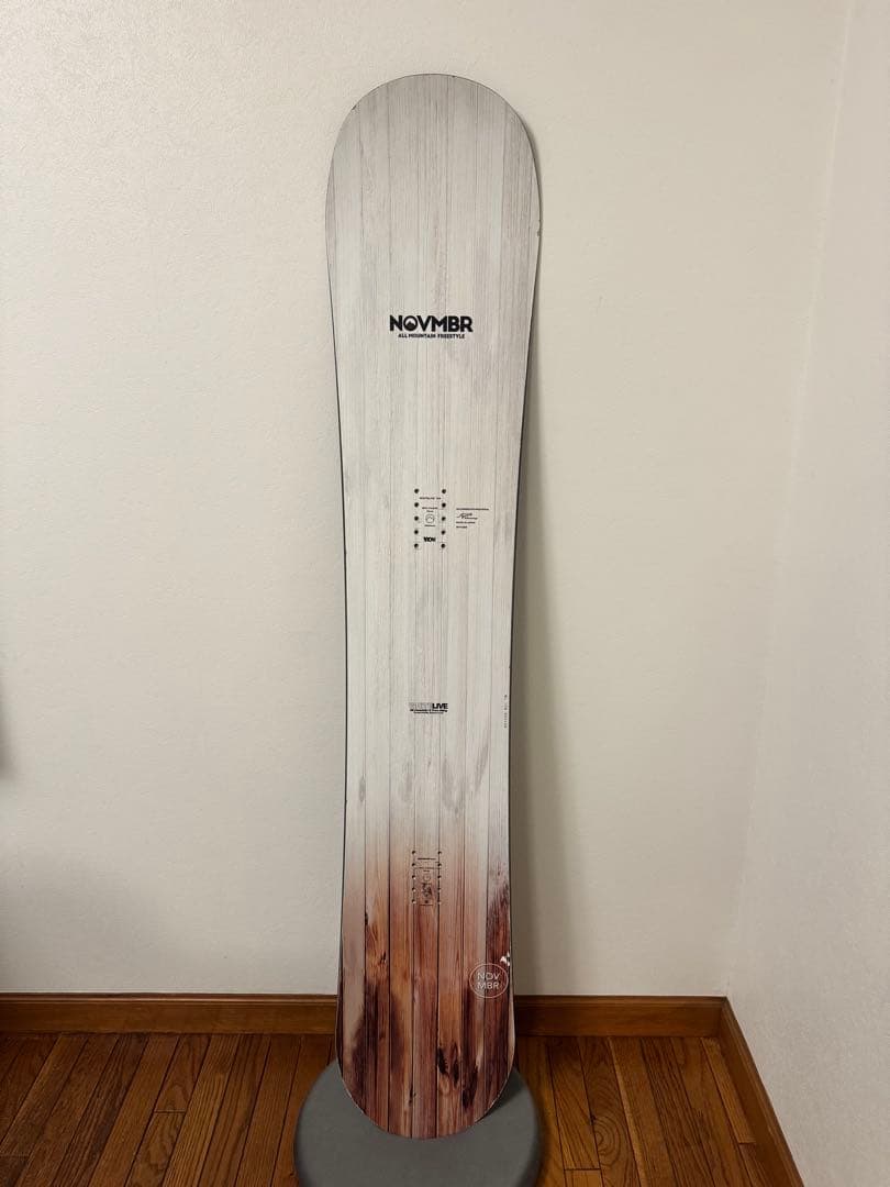 NOVEMBER WHITE LIVE 158 ホワイトライブ ソールカバー付