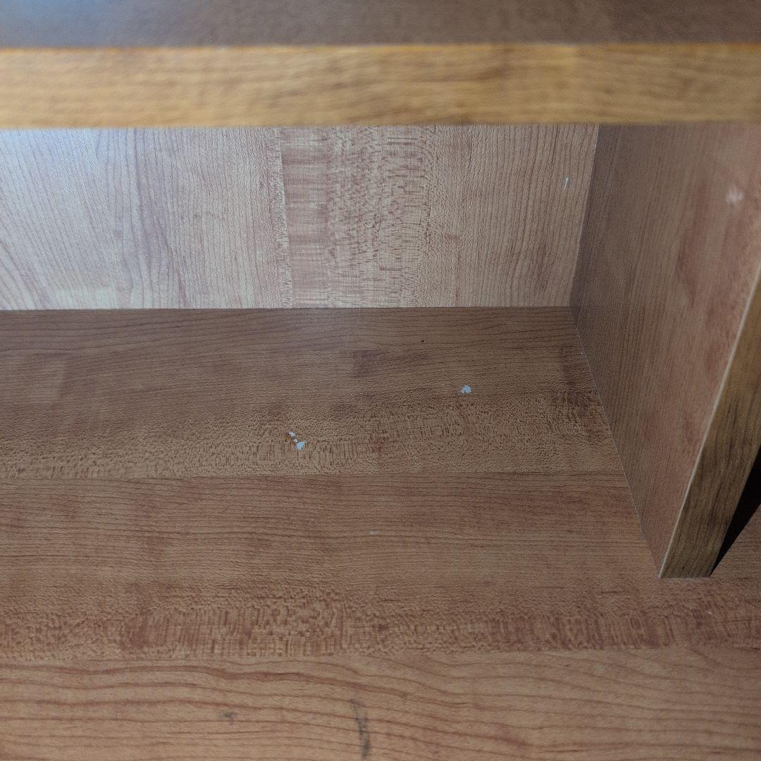 訳あり更にお値下げ！ナチュラルウッド 　ライティングデスク