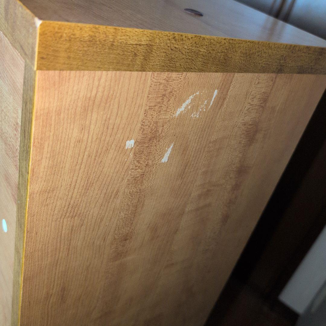 訳あり更にお値下げ！ナチュラルウッド 　ライティングデスク