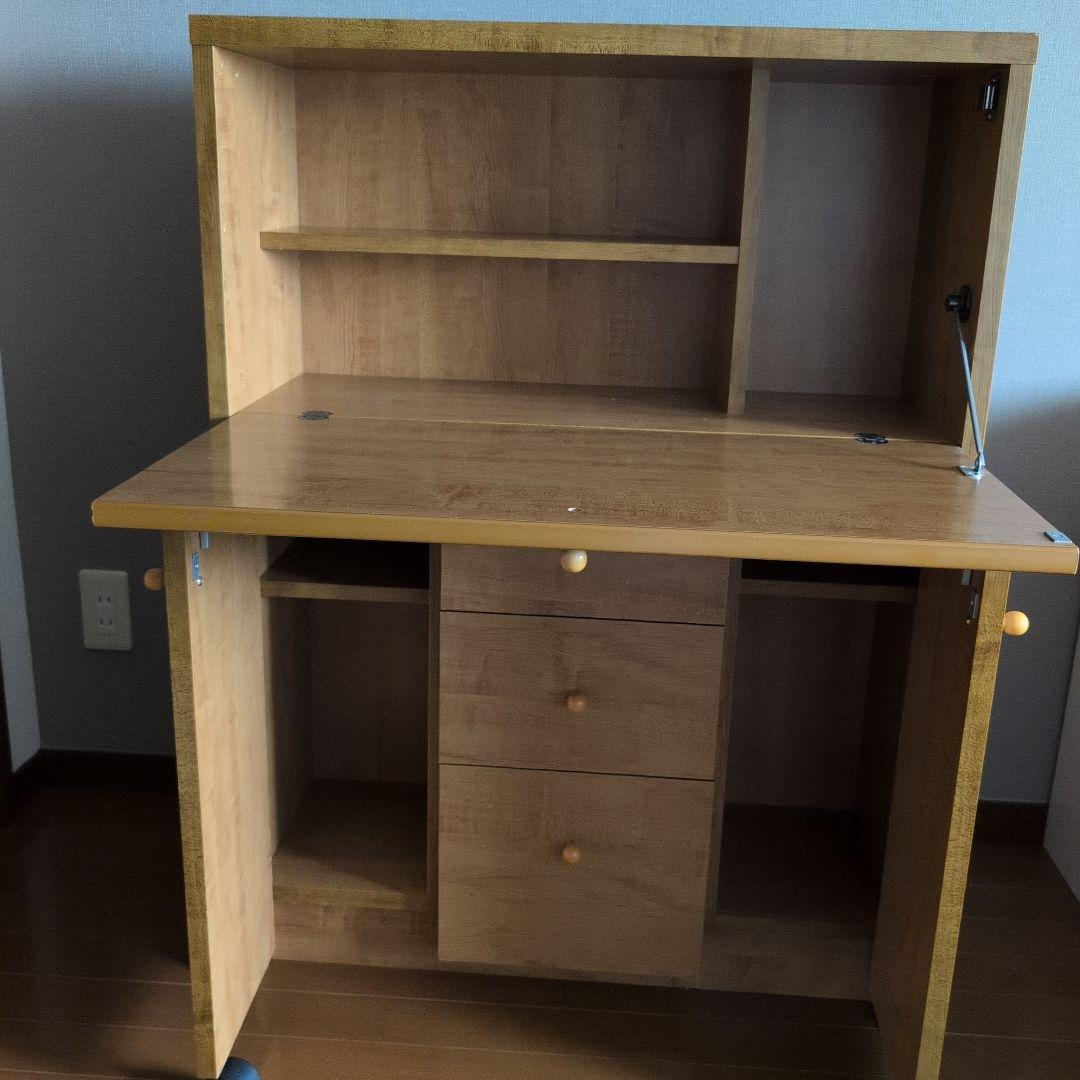 訳あり更にお値下げ！ナチュラルウッド 　ライティングデスク