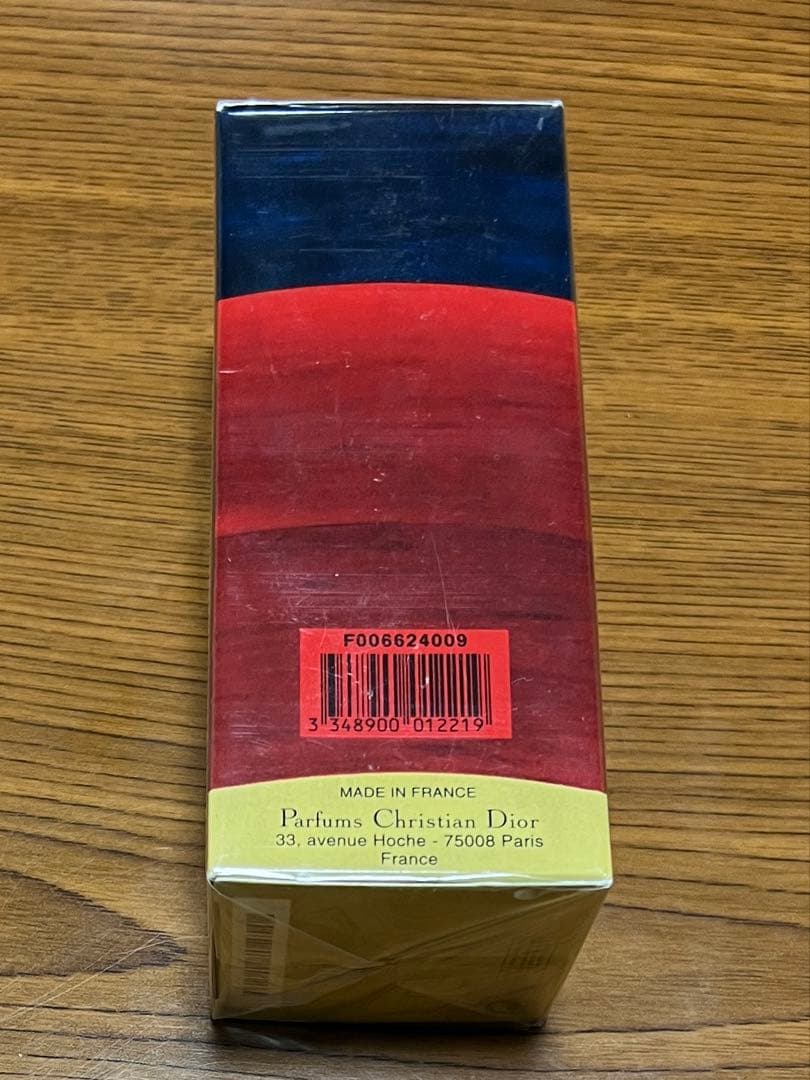 未開封 Dior ディオール ファーレンハイト オードトワレ 100ml 香水