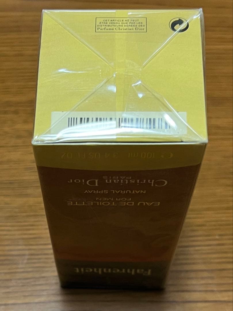 未開封 Dior ディオール ファーレンハイト オードトワレ 100ml 香水