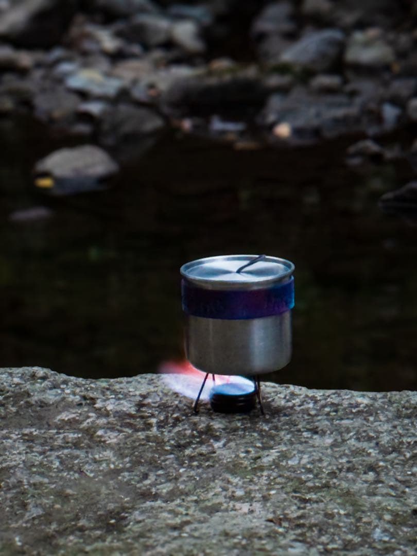 世界最軽量低燃費アルストセット（底径87mm以下用） - メルカリ