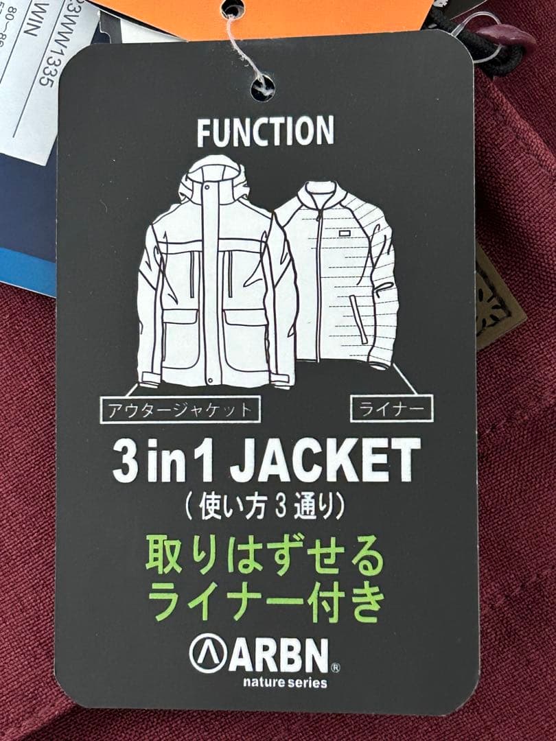 ARBN スノーボードウェア Mサイズ レディース　上下セット