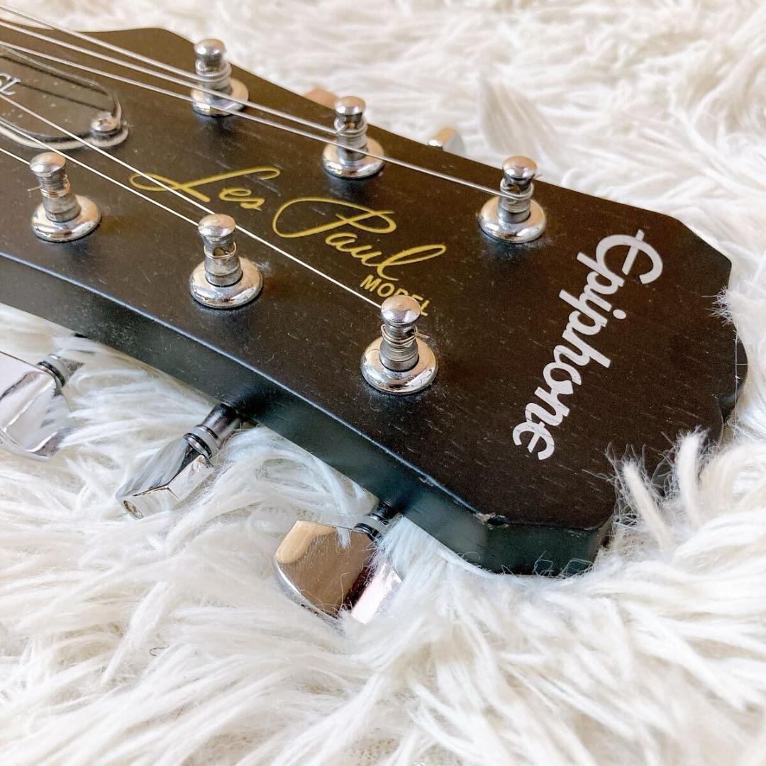 Epiphone エピフォン　レスポール　SL ケース付き エレキギター