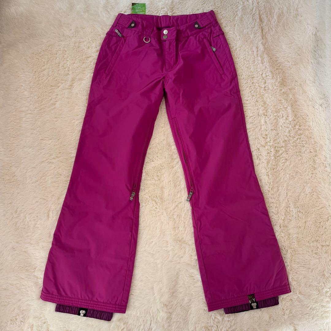 【撥水加工クリーニング済み】ROXY スノーボードウェアセット（女性用）