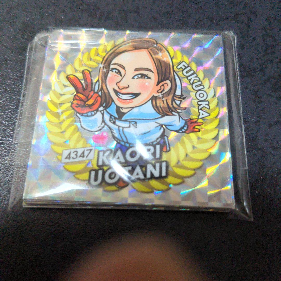 非売品 新品未使用品 ケース付き】ボートレース キラキラ ステッカー 10枚