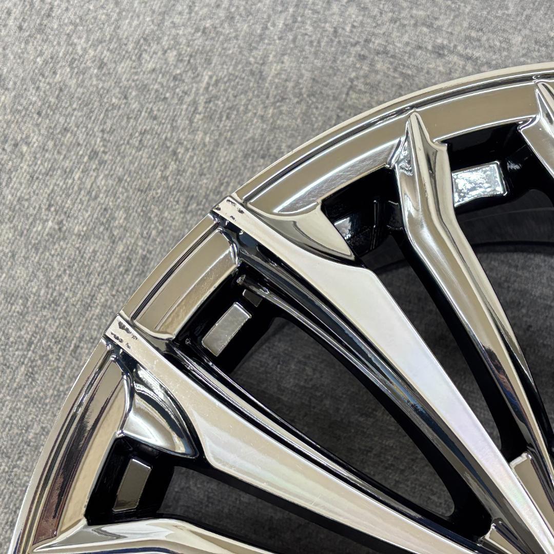 新品タイヤ付 weds クレンツェ フェルゼン ヴォクシー クラウン