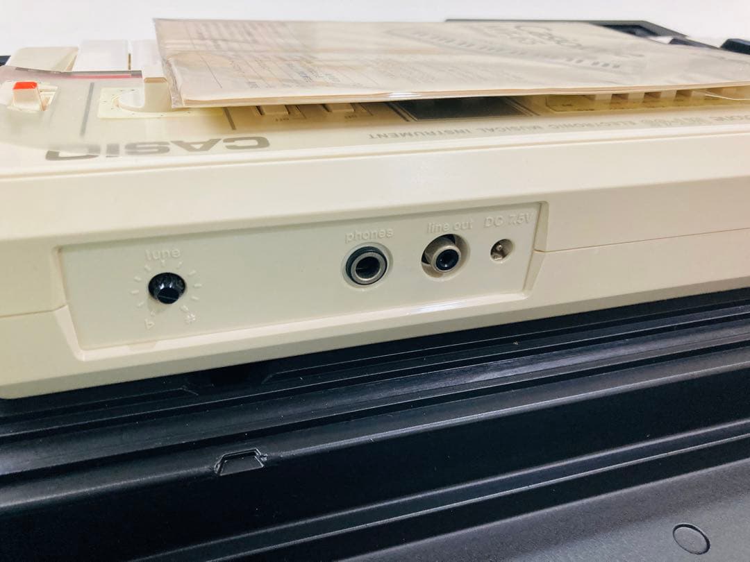 激レア名機！Casiotone MT-65／カシオトーン／シンセサイザー