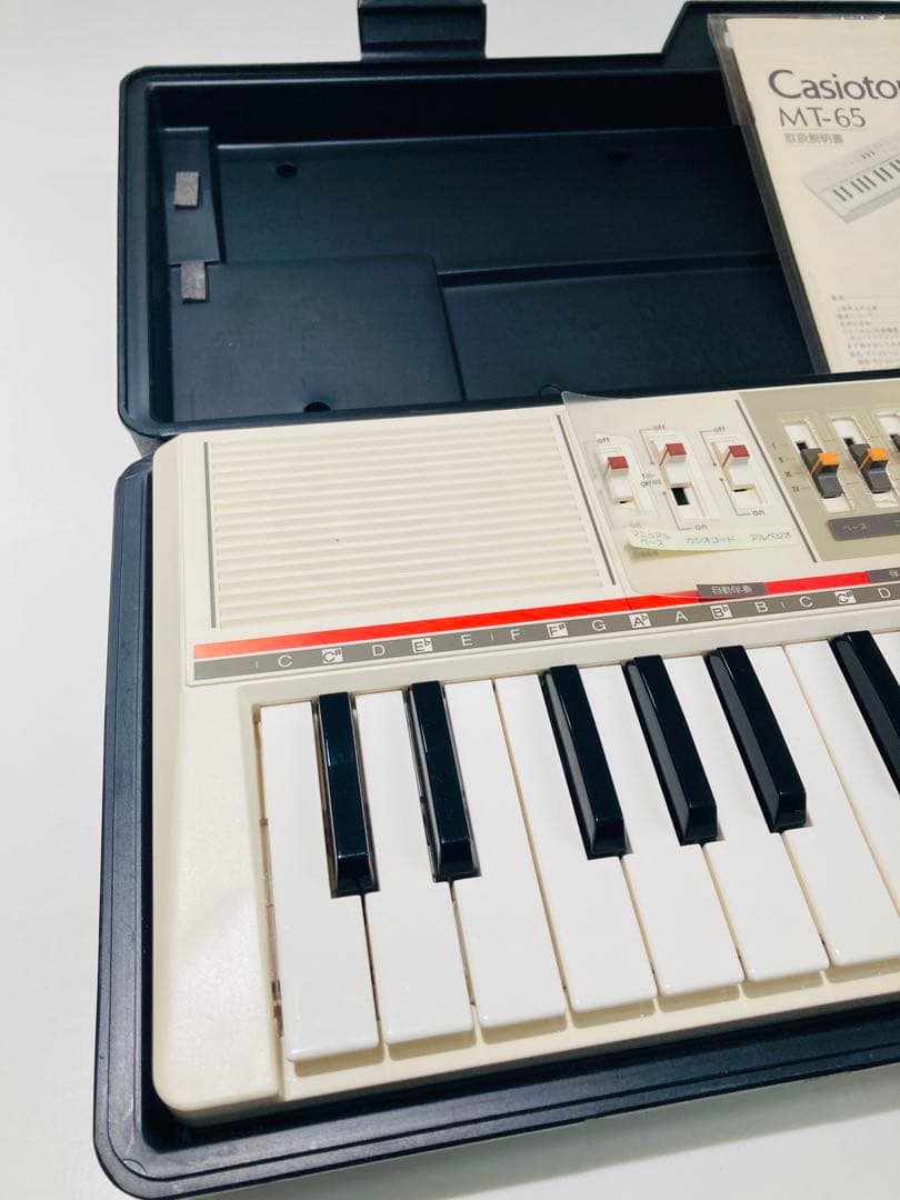 激レア名機！Casiotone MT-65／カシオトーン／シンセサイザー