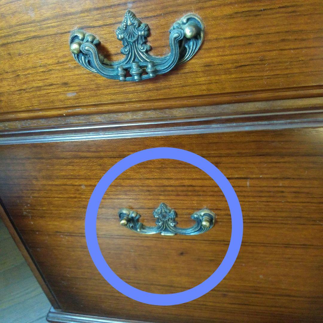 カリモク製　書斎デスク