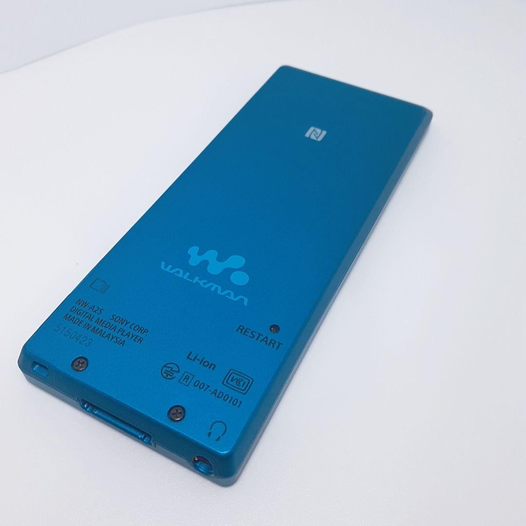美品　SONY　ソニー　ウォークマン　NW-A25 ビリジアンブルー