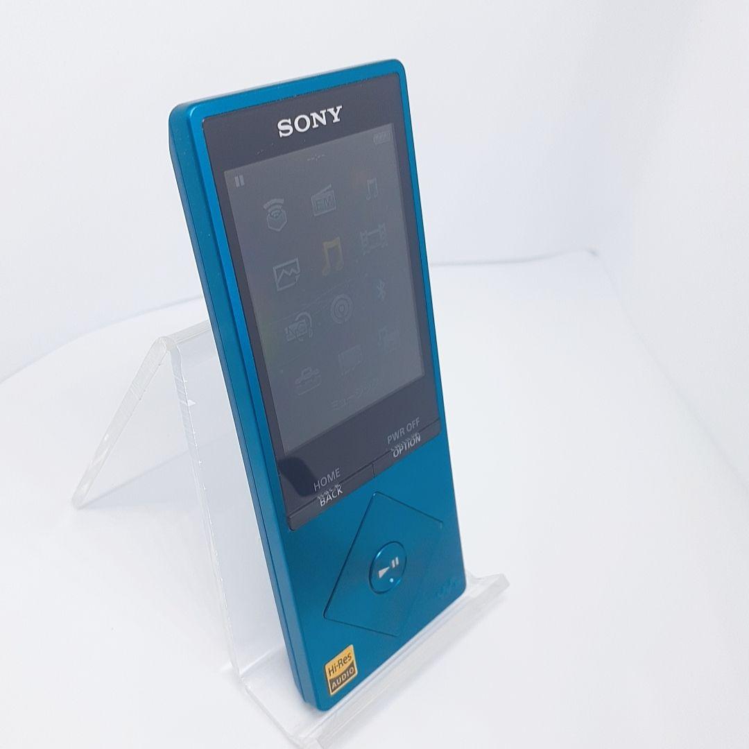美品　SONY　ソニー　ウォークマン　NW-A25 ビリジアンブルー