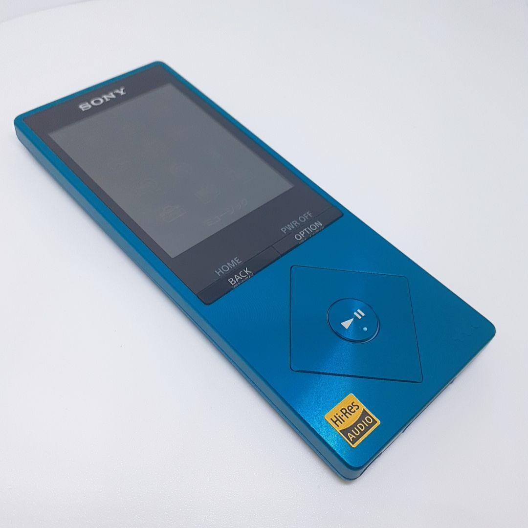 美品　SONY　ソニー　ウォークマン　NW-A25 ビリジアンブルー