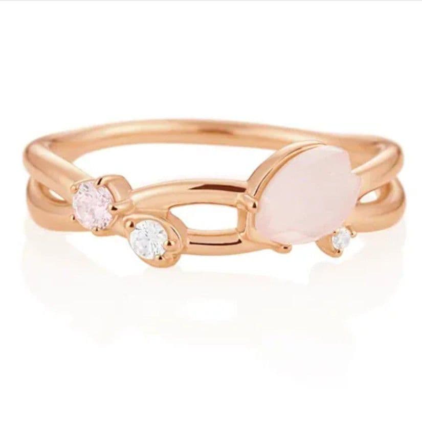 canal4℃　2025 サクラ コレクション　限定　桜　SV　リング　11号