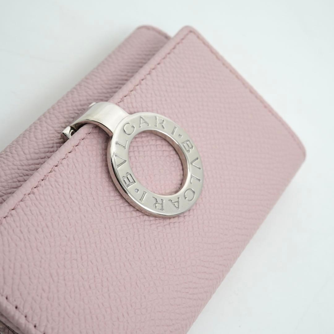 ✨新品未使用・箱保証書付き✨　BVLGARI キーケース　ビーゼロワン　6連