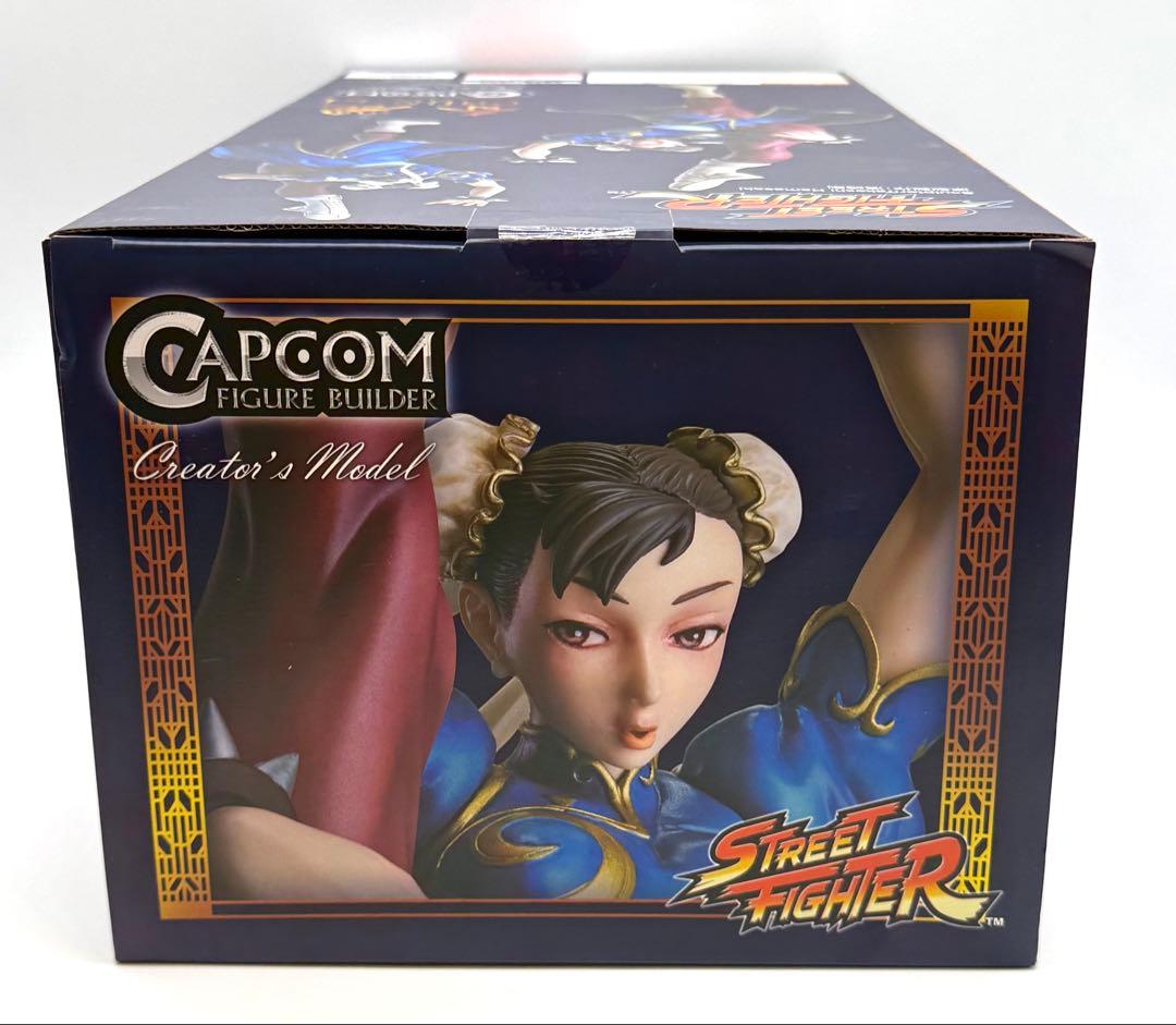 カプコン CFBクリエイターズモデル ストリートファイター 春麗　未開封