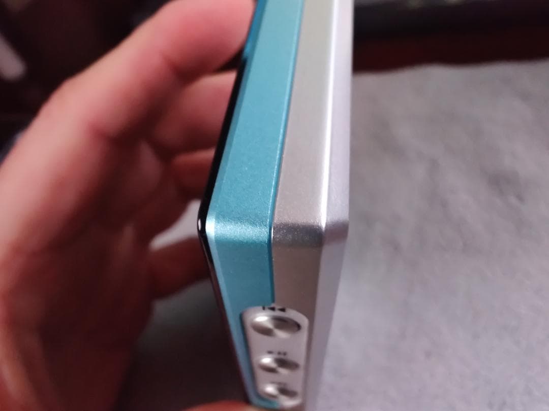 【超美品】FIIO JM21 Blue / 使用15回少々 / ヤマダ電機購入