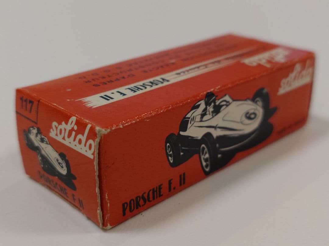 SOLIDO REF 117 PORSCHE FⅡ（⑨bule）